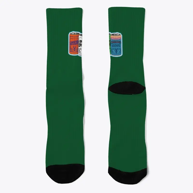 Whitetail Brewing 4 Pack Socks 