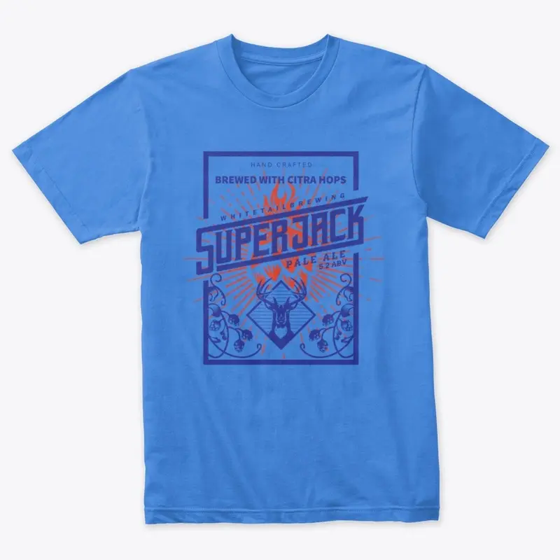 Whitetail Superjack Tee