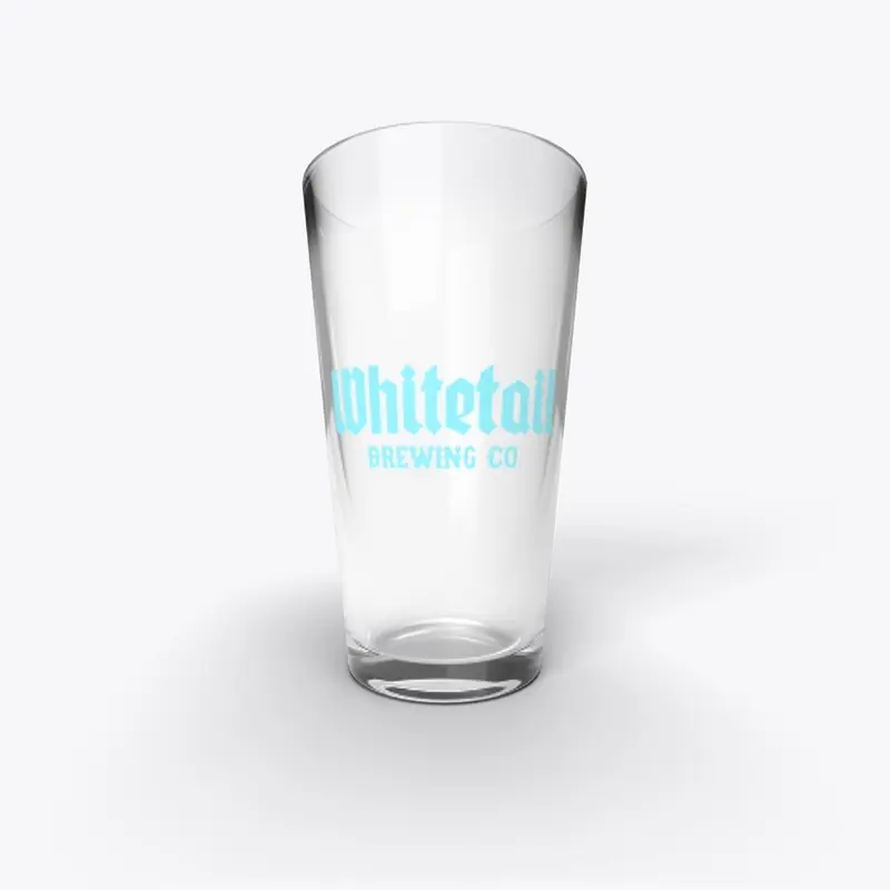 Whitetail Brewing Pint Glass